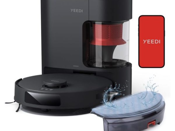 Yeedi C12 PRO Plus Robot Vacuum and Mop only $284.97 shipped (Reg. $500!), plus more!